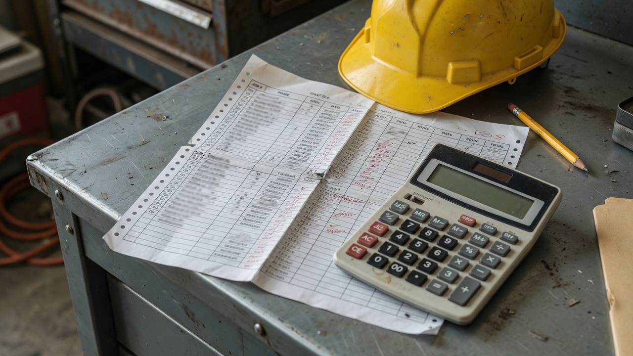 Job-Costing Gap-Finder