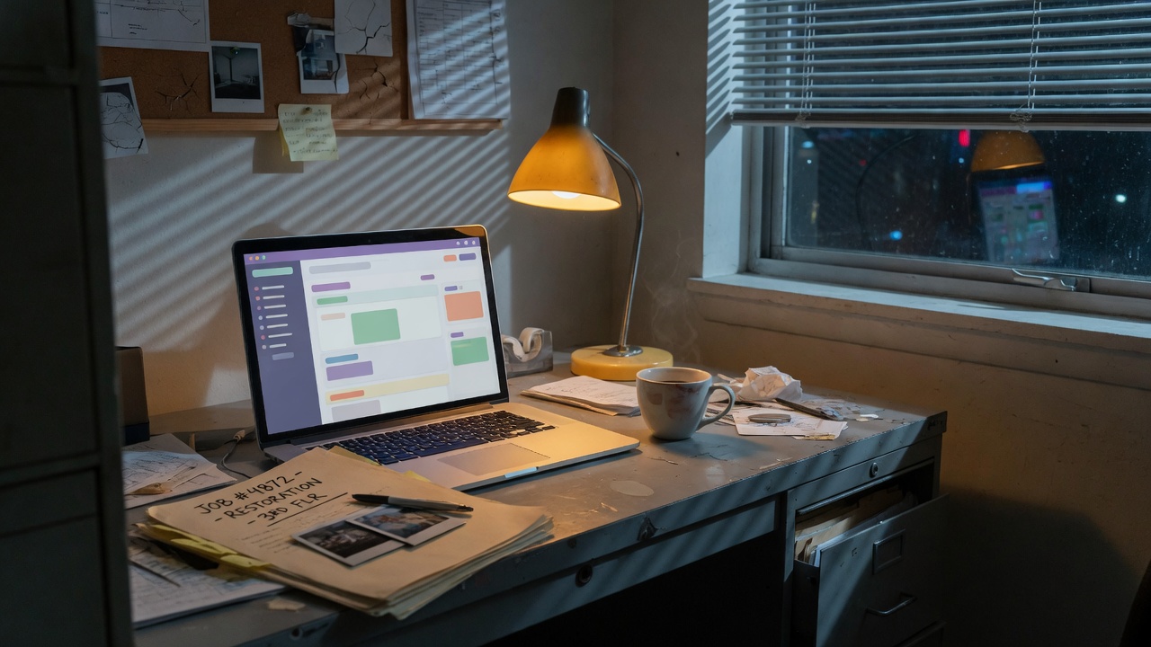 Restoration CRM Prompt Library — Claude Skill