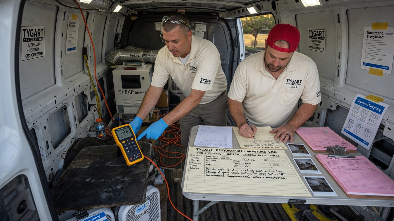 Easy-Entry Drying Crews Race to the Bottom. Licensed Work Holds Price.