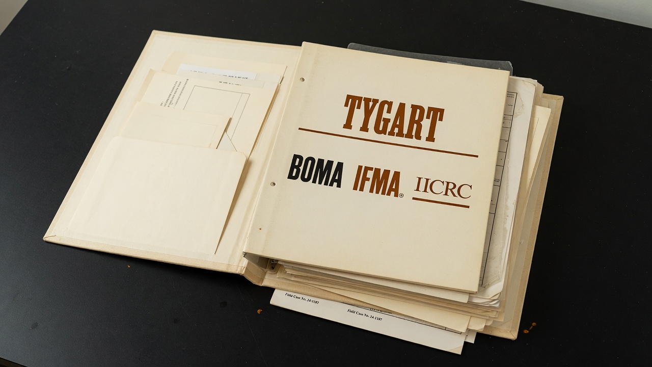 Tygart Field Case restoration still: 20 trade association folio.