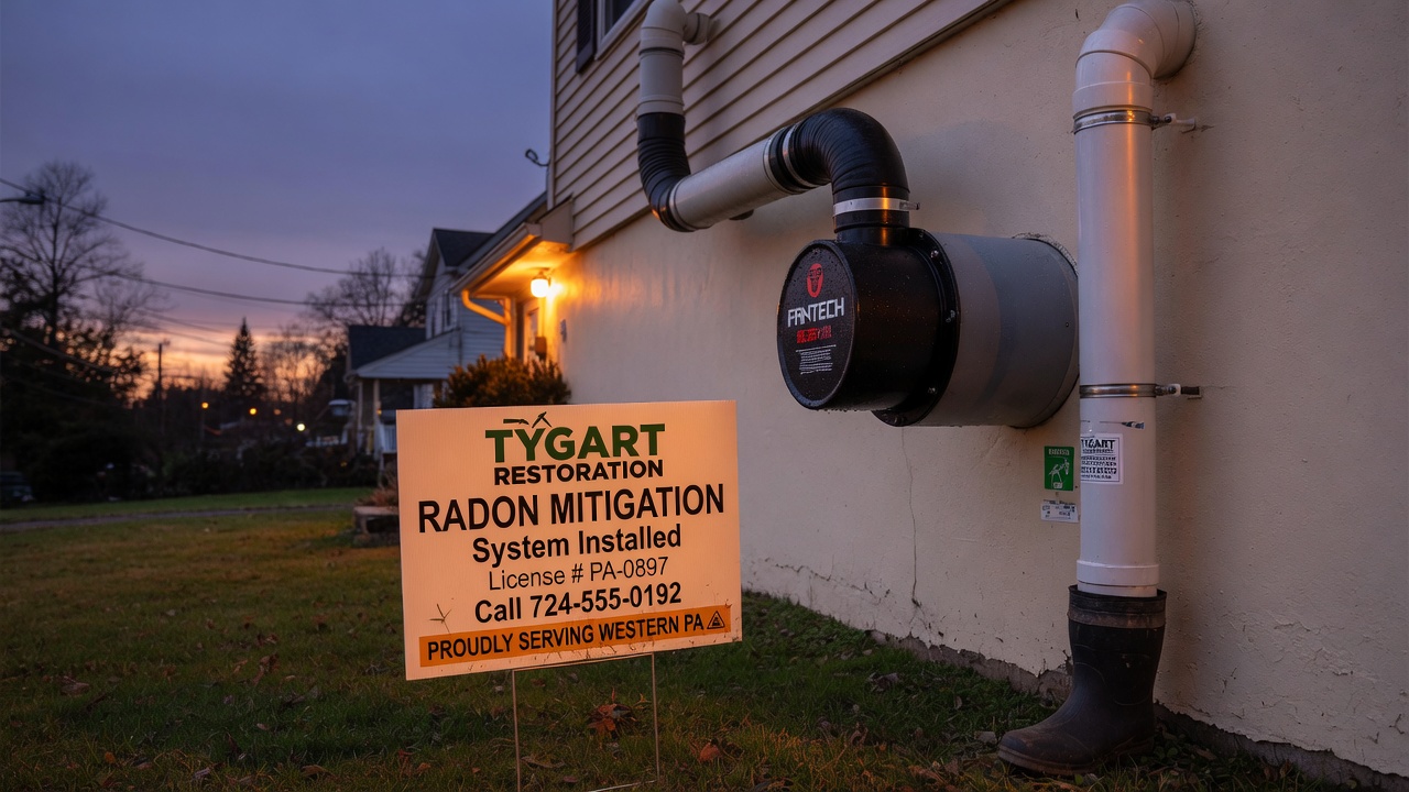 Radon High After Mitigation? 10 Causes & How to Fix Them