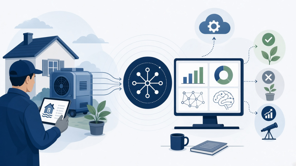 Illustration for article: The Restoration Company’s AI Stack: What to Use, What to Ignore, What’s Coming