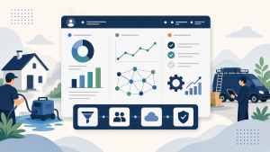Illustration for article: The Restoration Company’s Martech Stack: What to Measure, What to Connect, What to Ignore