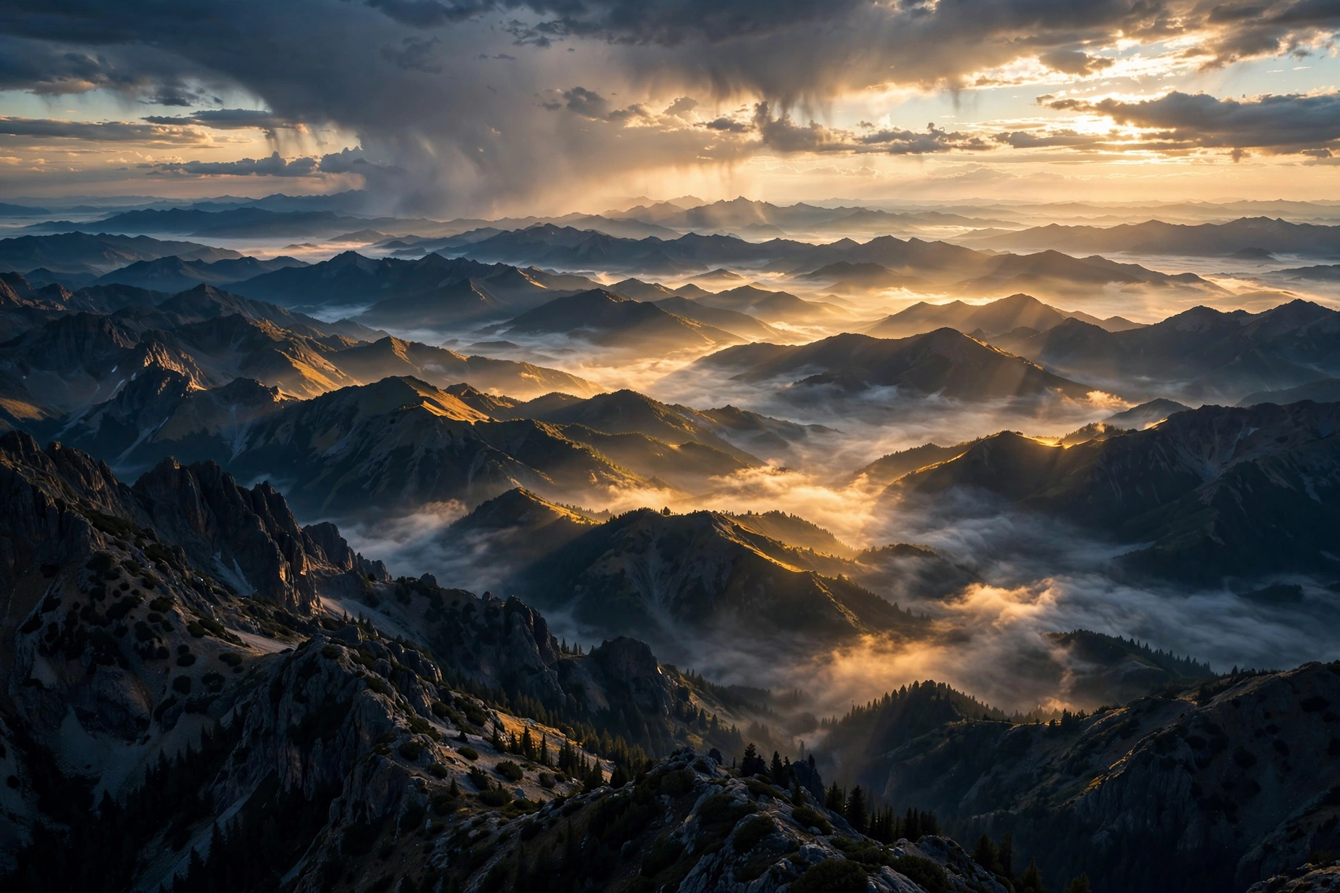 The kingdom — what the climb built