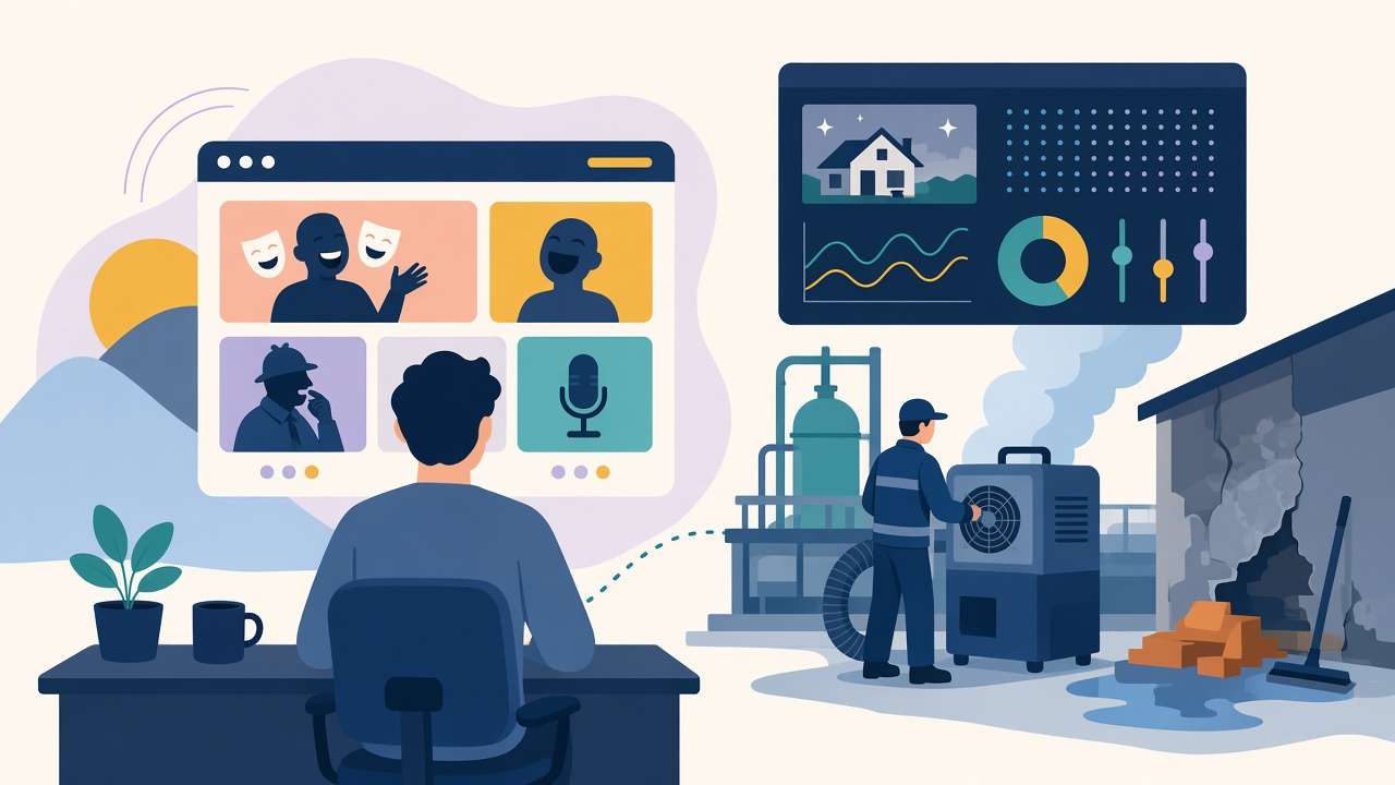 Illustration for article: What a Comedy Streaming Platform Taught Me About Content