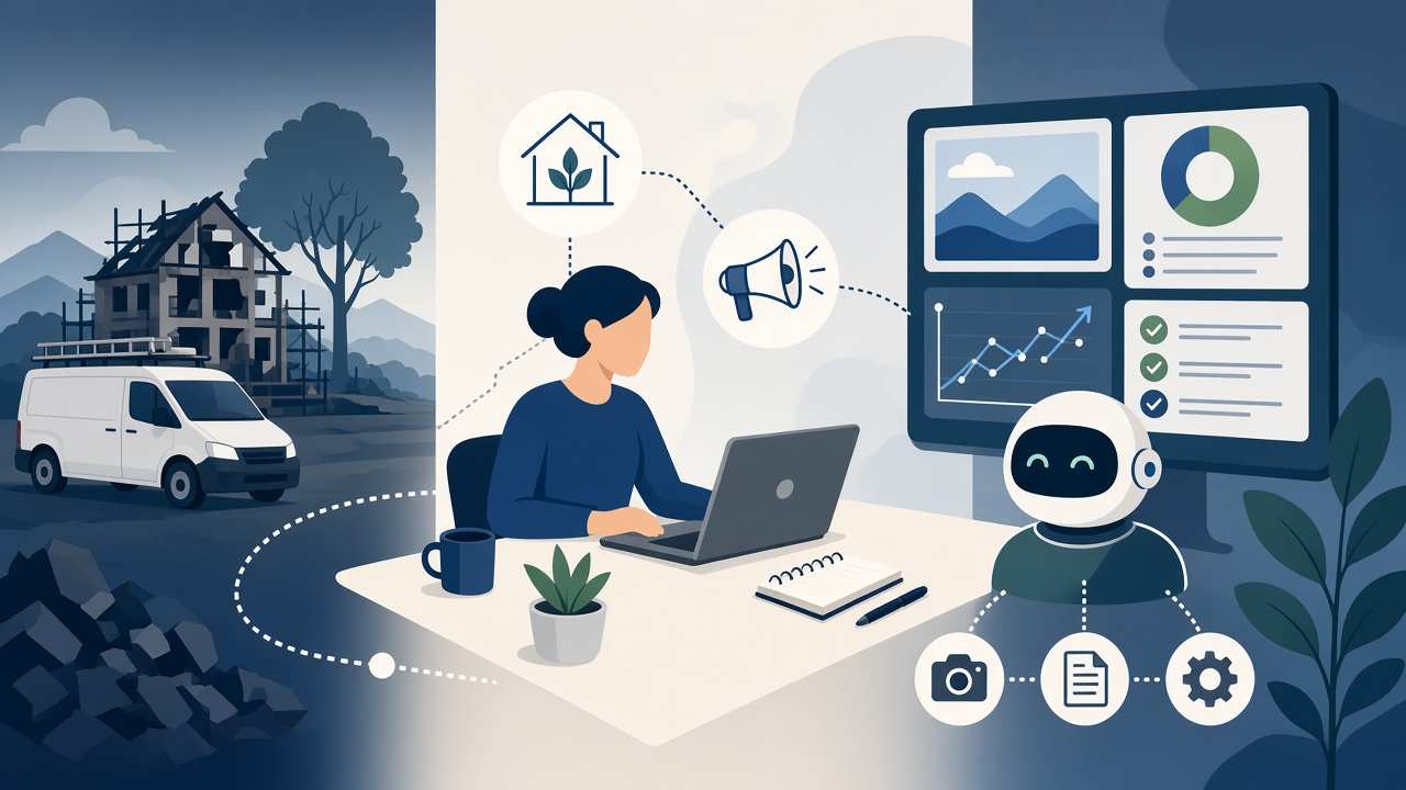 Illustration for article: 387 Cowork Sessions and Counting: What Happens When AI Becomes Your Daily Operating Partner