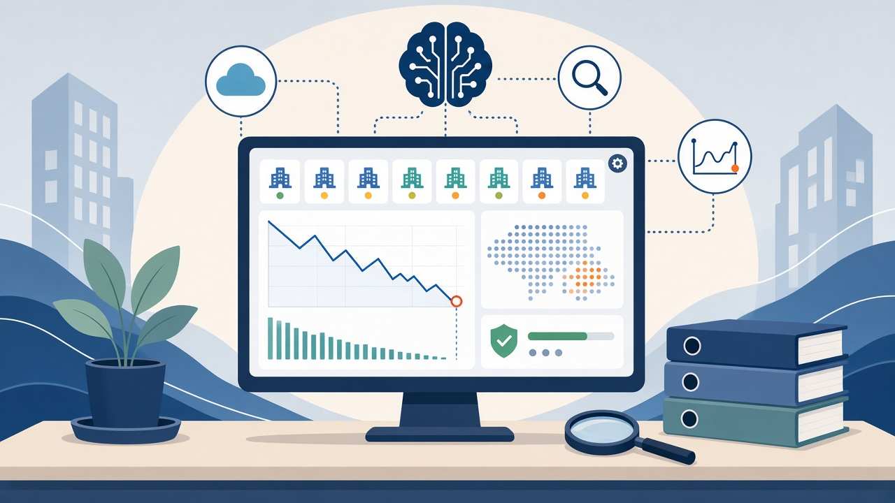 Illustration for article: The SEO Drift Detector: How I Built an Agent That Watches 18 Sites for Ranking Decay