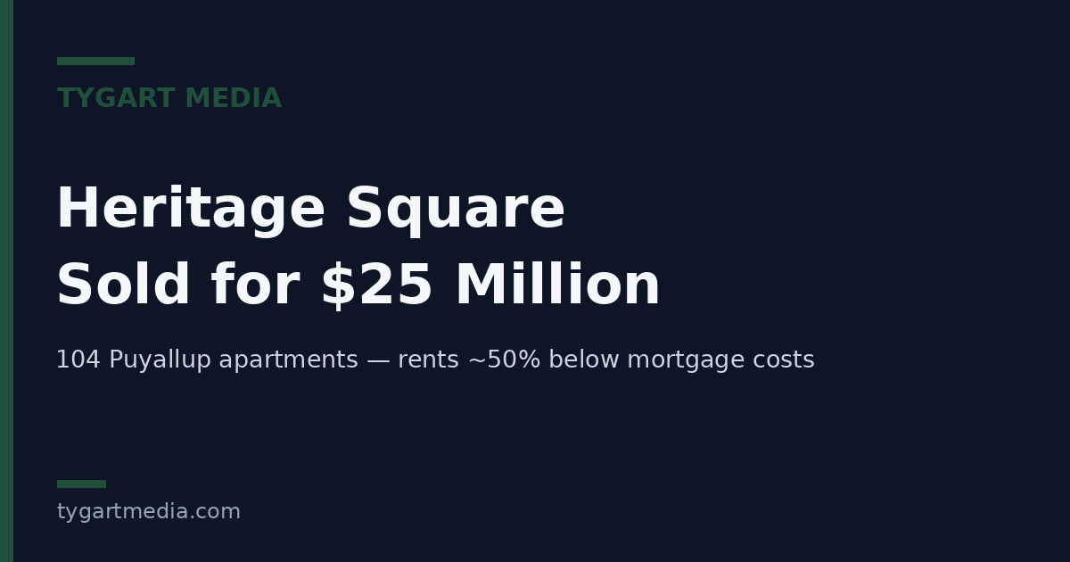 Heritage Square Sold for 5 Million