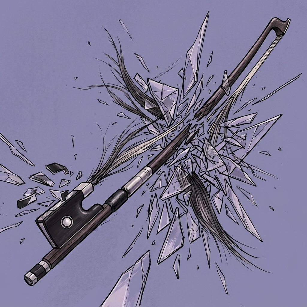 Clawing Through — haunting cello mix cover art