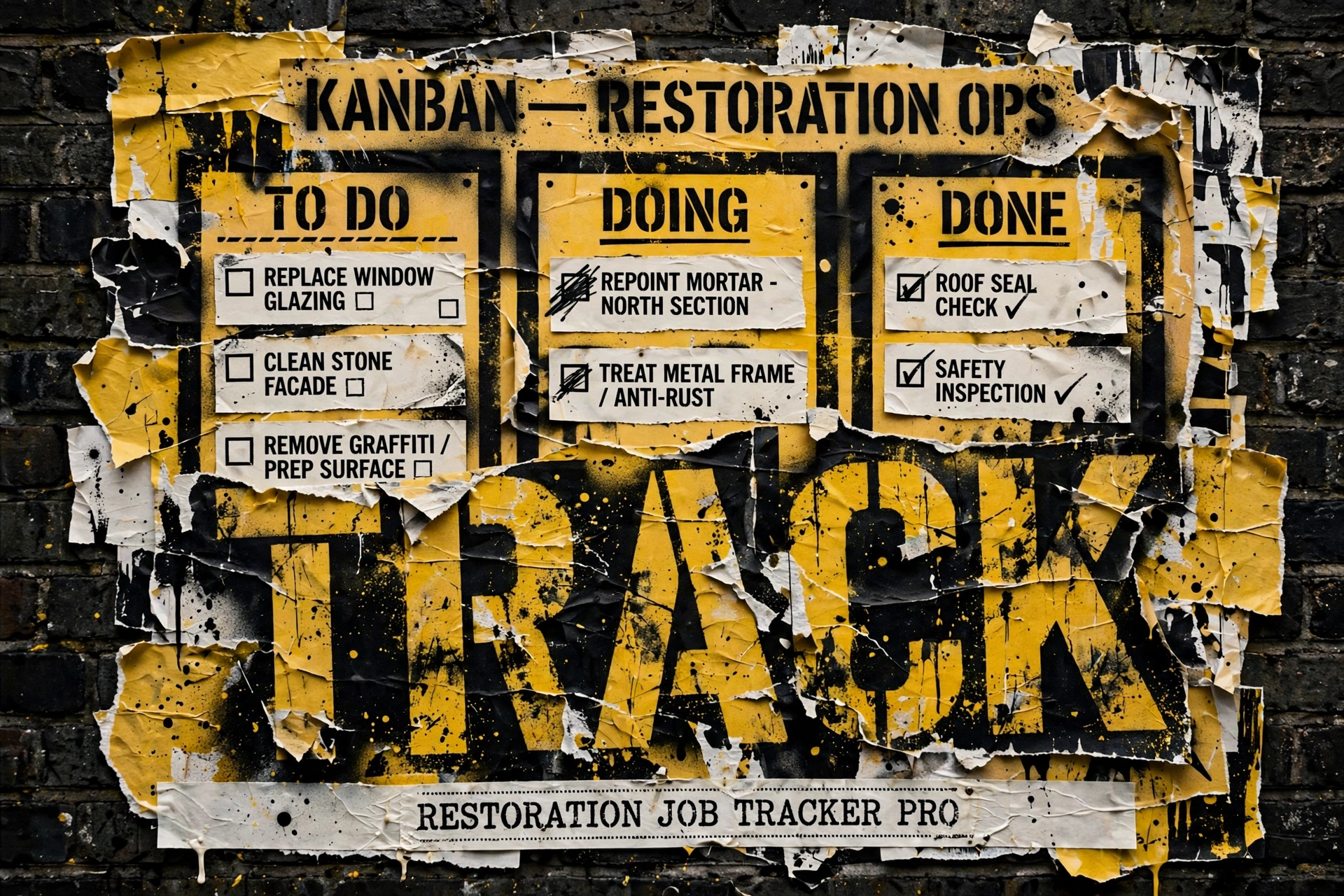 Restoration Job Tracker Pro — Notion Template for Restoration Contractors