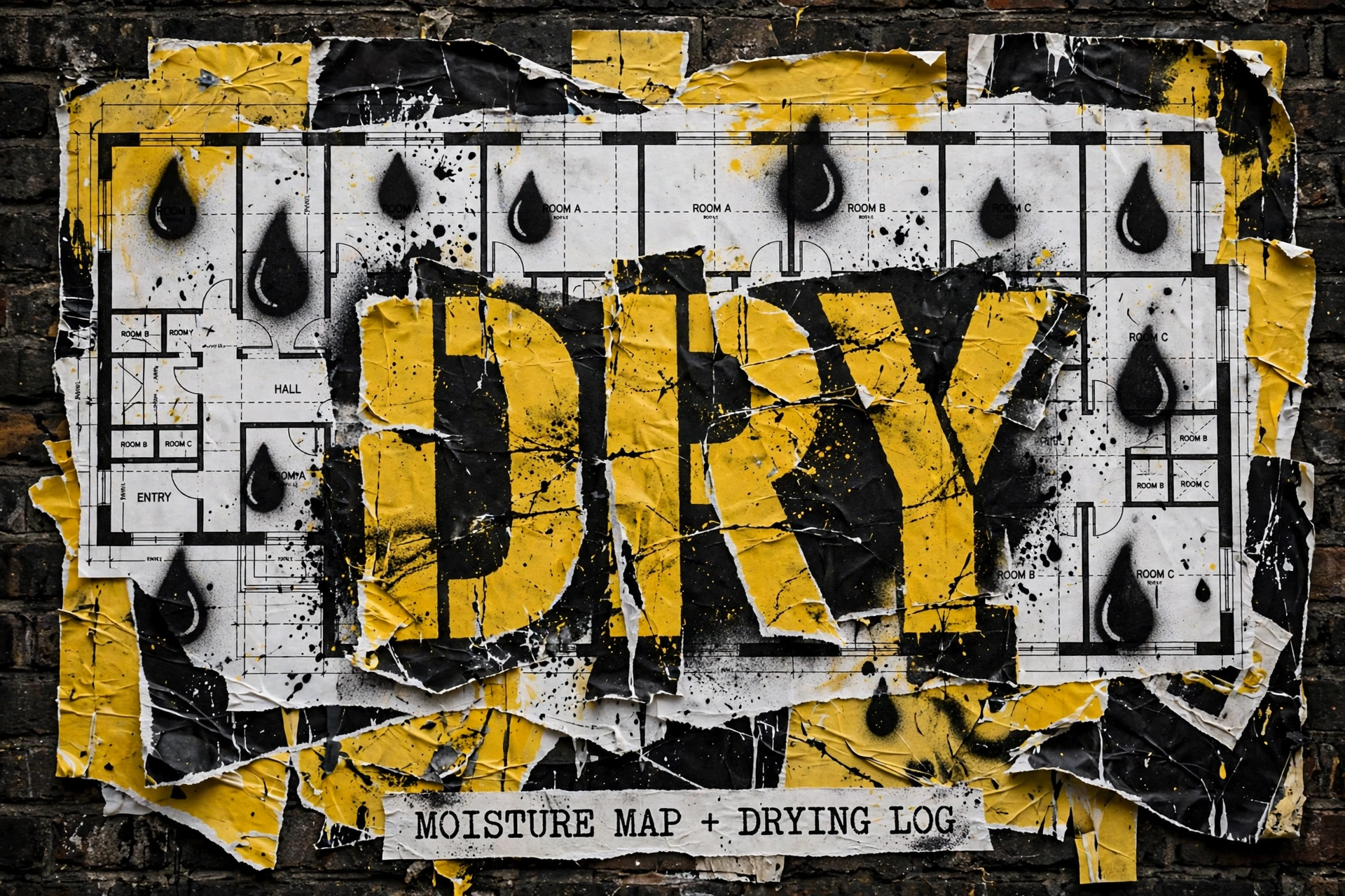 Moisture Map & Drying Log Generator — Claude AI Skill for Restoration