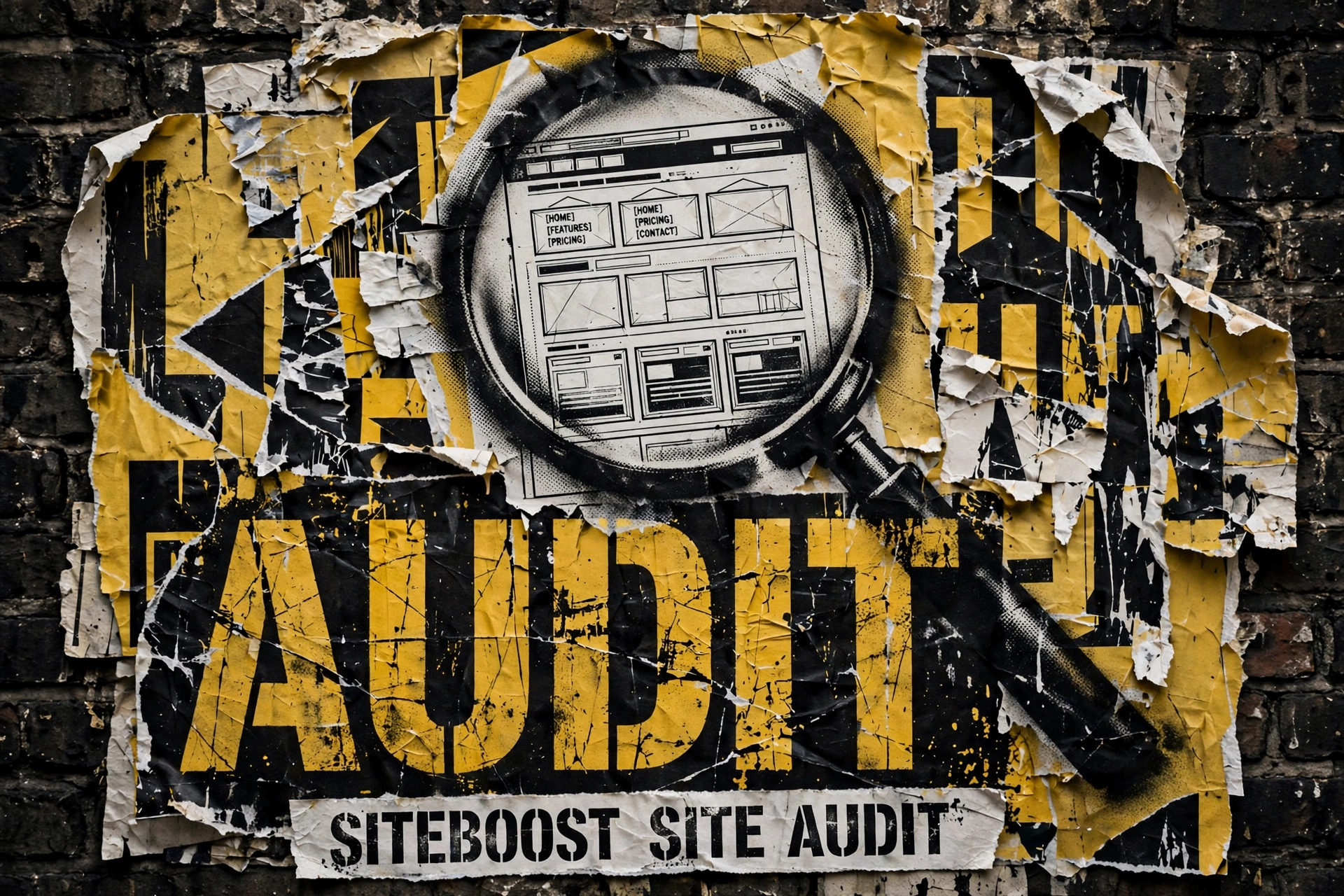 SiteBoost — Site Connection & Audit